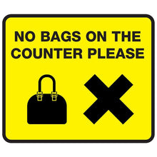 Load image into Gallery viewer, Counter &amp; Staff Protection Sign (CP01)
