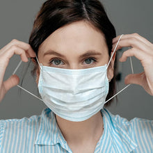 Load image into Gallery viewer, Face Masks - Type IIR - Sterile - Sachet of 10 masks
