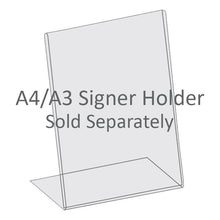 Load image into Gallery viewer, Counter &amp; Staff Protection Sign (CP01)
